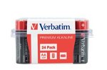 Baterii Alkaline Verbatim 49505, AA, 24 buc