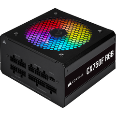 Sursa Corsair CX750F RGB 750W 80+ Bronze