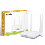 ROUTER WIRELESS TENDA FH456, Nova Line M.D.M.