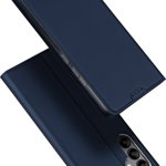 Dux Ducis Dux Ducis Skin Pro etui do Samsung Galaxy A34 5G pokrowiec z klapką portfel na kartę podstawka niebieskie, Dux Ducis