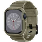 Carcasa Spigen Rugged Armor Pro compatibila cu Apple Watch 4/5/6/7/8/SE 44/45mm Khaki