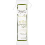 Simply Gentle Organic Cotton Pads tampoane din bumbac 100 buc, Simply Gentle