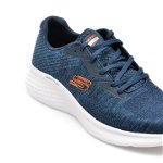 Pantofi SKECHERS bleumarin, SKECH-LITE PRO, din material textil, Skechers