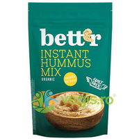 Mix pentru hummus instant bio 200g Bettr, Bettr