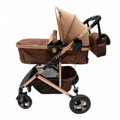 Carucior 2 in 1 transformabil landou-sport, 808 Maro, L-Sun