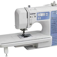 brother Masina De Cusut Computerizata Brother FS100WT, Electrica, Iluminare LED, 100 Cusaturi, Alb, brother