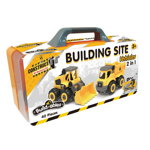 Construct IT Buildables 2in1 Site Vehicle/Truck, 