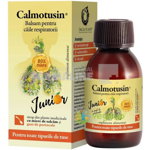 Calmotusin Junior cu gust de portocale sirop 100 ml, Dacia Plant