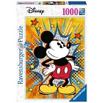 Puzzle Ravensburger - Retro Mickey, 1000 piese, Ravensburger