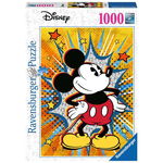 Puzzle Ravensburger - Retro Mickey 1000 piese