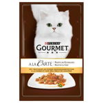 Gourmet A la Carte, Curcan si Legume, 85 g