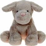 Beppe Mascota câine Renee bej 30cm 13866, Beppe