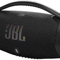 Boxa Audio Portabila Boombox 3 Wi-Fi Bluetooth Negru, JBL