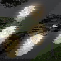 Instalație cu LED-uri plutitoare pentru piscină