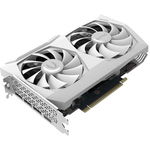 Placa video ZOTAC GAMING NVIDIA GeForce RTX 3060 Ti AMP LHR White Edition 8GB GDDR6 256-bit ZT-A30610F-10PLHR