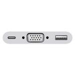 Apple Adaptor de la USB-C la VGA pentru MacBook sau MacBook Pro Alb
