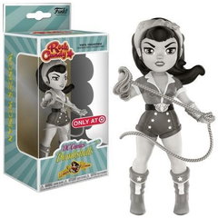 Funko Rock Candy Bombshells - DC Comics Wonder Woman (Black and White)