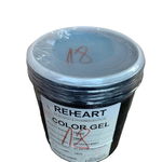 Gel color rehart, 