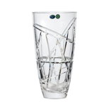 GALAXIS Vaza cristal dreapta 30 cm, 1