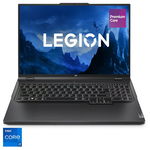 Laptop Gaming Lenovo Legion Pro 5 16IRX8 cu procesor Intel® Core™ i5-13500HX pana la 4.7 GHz, 16", WQXGA, IPS, 240Hz, 32GB, 1TB SSD, NVIDIA GeForce RTX 4060 8GB GDDR6, No OS, Gri