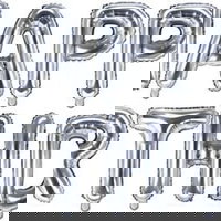 Balon folie happy birthday rose gold 340x35 cm - marimea 128 cm, Widmann Italia