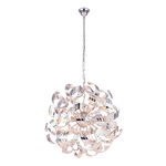 Lustra cromat, 4 becuri, dulie E14, 51505-4H, Globo, Globo Lighting