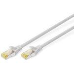 Cablu de corectie, Digitus, CAT6A, S-FTP, Lungime 0.25, Gri/Galben