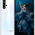 Telefon Mobil Huawei Honor 20 Pro, Procesor Hisilicon Kirin 980, Octa-Core, IPS LCD Capacitive touchscreen 6.26", 8GB RAM, 256GB Flash, Camera 48 + 8 + 16 + 2 MP, 4G, Wi-Fi, Dual SIM, Android (Alb)