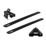 Bare transversale Thule Evo Clamp Black pentru Dodge Journey, 5 usi, model 2008-2011, Thule