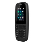 Telefon mobil Nokia 105, 4 MB, Single SIM, 4 MB RAM, 2G, display TFT, 800 mAh, Black, Nokia