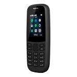 Telefon mobil Nokia 105, 4 MB, Single SIM, 4 MB RAM, 2G, display TFT, 800 mAh, Black, Nokia