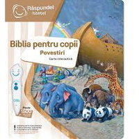 Jucarie Educativa Carte Biblia Pentru Copii Povestiri, Raspundel Istetel
