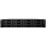 NAS Server Synology SA3400 Intel Xeon D-1541, 16GB RAM, 12-Bay, 4 x 1GbE LAN, 2 x 10GbE LAN, 2 x USB3.0 sa3400