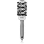 Olivia Garden Expert Shine Wavy Bristles White&Grey perie de par průměr 45 mm 1 buc, Olivia Garden