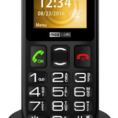 Maxcom Telefon Mobil MaxCom Comfort MM426, Buton SOS, 2G, Dual SIM, Negru, Maxcom