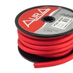 Cablu alimentare AURA PCS 350R, Metru Liniar / Rola 10m, 50mm2 (1 / 0AWG), 0755249801986, SoundHouse