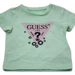 Tricou Guess, pentru fete, verde