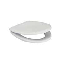 Capac WC Cersanit, Terra, duroplast, alb, 