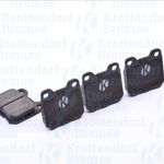 Set placute franafrana disc pentru opel omega opel vectra opel calibra, KROTTENDORF