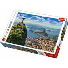 Puzzle Trefl din 1000 de piese - Rio