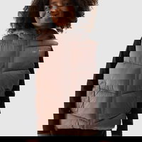 Vestă din puf cu umplutură sintetică pentru fete, 4F Sportswear Vestă din puf cu umplutură sintetică pentru fete, 4F Sportswear