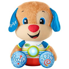 Animal de Plus Learning Fun Giant Puppy Cuddly, Fisher-Price