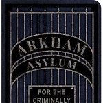 DC Comics: Arkham Asylum Desktop Stationery Set (With Pen), -