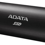 SSD Extern ADATA SE760, 1TB, Negru, USB 3.2, ADATA