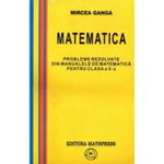 Matematica. Probleme rezolvate din manualele de matematica. Clasa a 10-a GANGA MIRCEA