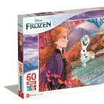 Puzzle Clementoni, Maxi, Disney Frozen, 60 piese, Clementoni