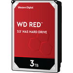 HDD WD Red 3TB, 5400RPM, 256MB cache, SATA-III