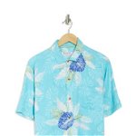 Imbracaminte Barbati Tommy Bahama Coastal Gardens Silk Camp Shirt KOHALA TEA