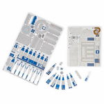 Set de Construcție Star Wars R2-D2 201 Piese 19 x 18,6 x 28 cm Alb Multicolor, Star Wars