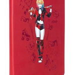 DC: Harley Quinn Journal with Ribbon Charm - Insights, Insights